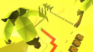 Dancing Line - The Desert Electro Remix (No Animation) (with Secret Ending) FANMADE by MunityTwin