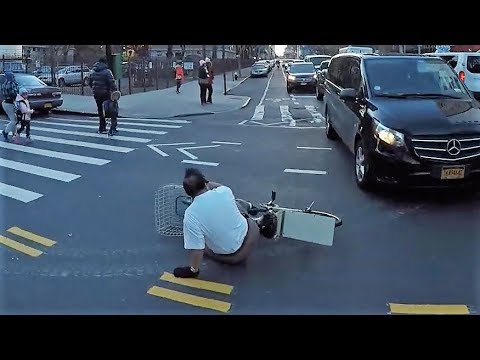 Video: Cyclist Hit On Street