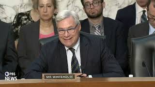 WATCH: Sen. Whitehouse questions FBI Director Kash Patel in oversight hearing