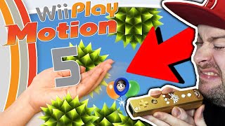 Wii PLAY: MOTION 👋 #5: Schatzsuche, Luftiges Treiben & Raumstation