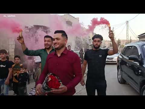 أحدهم قد وفا بوعده زفة الشاب علي عبد الرحمن بياطسي