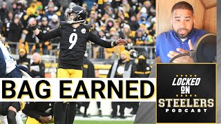 Pittsburgh Steelers Did Right By Chris Boswell, Highest-Paid Kicker in NFL History w/Justin Tucker
