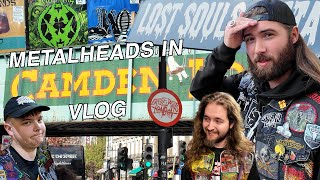 IS CAMDEN STILL METAL?? Exploring the best places to eat, shop & drink as a metalhead in Camden.