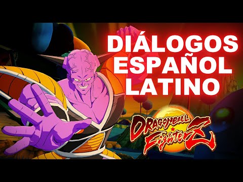 All Dialogues of Ginyu Spanish Latin - Dragon Ball FighterZ Mod Latin