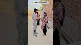 Punjabi funny video 🤣 unexpected end 😜 #viral #comedy #funny #trending #youtubeshorts