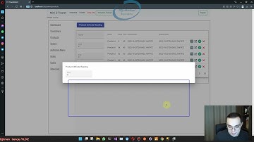 #70- Asp.NET Core 6 + Angular İle Mini E-Ticaret | QrCode Okuma ve Ürün Stock Bilgisi Güncelleme
