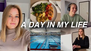 Swimming, Chats about YouTube, Podcast Episode | Day in my Life Vlog