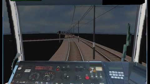 [OpenBVE] Phase IV LRV 3D cab test