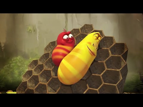 LARVA EL ABEJORRO 2018 Completa Dibujos animados para niños WildBrain Videos For Kids