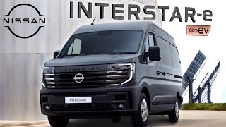 New Nissan Interstar Van Revealed