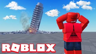 Destroying TOWERS in ROBLOX…