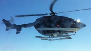 Onboard a Super Yacht: Helicopter landing on MY Serene deck in high seas