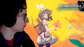 Олеша играет в Momodora: Moonlit Farewell