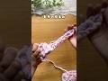 【おうち遊び】子どもが超夢中!!毛糸の指あみ #おうち遊び #おうちあそび #毛糸遊び #指あみ #編み物 #shorts #ハンドメイド