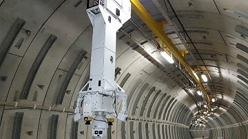 Automatic Inspection Vehicle (Tunnels)