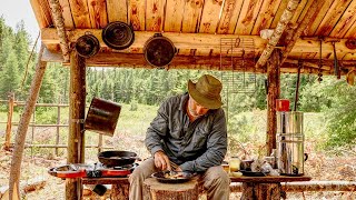 A Spring Heat Wave and Drought in the Forest, Fish in the Garden, Metal Roof, Rainwater Harvest