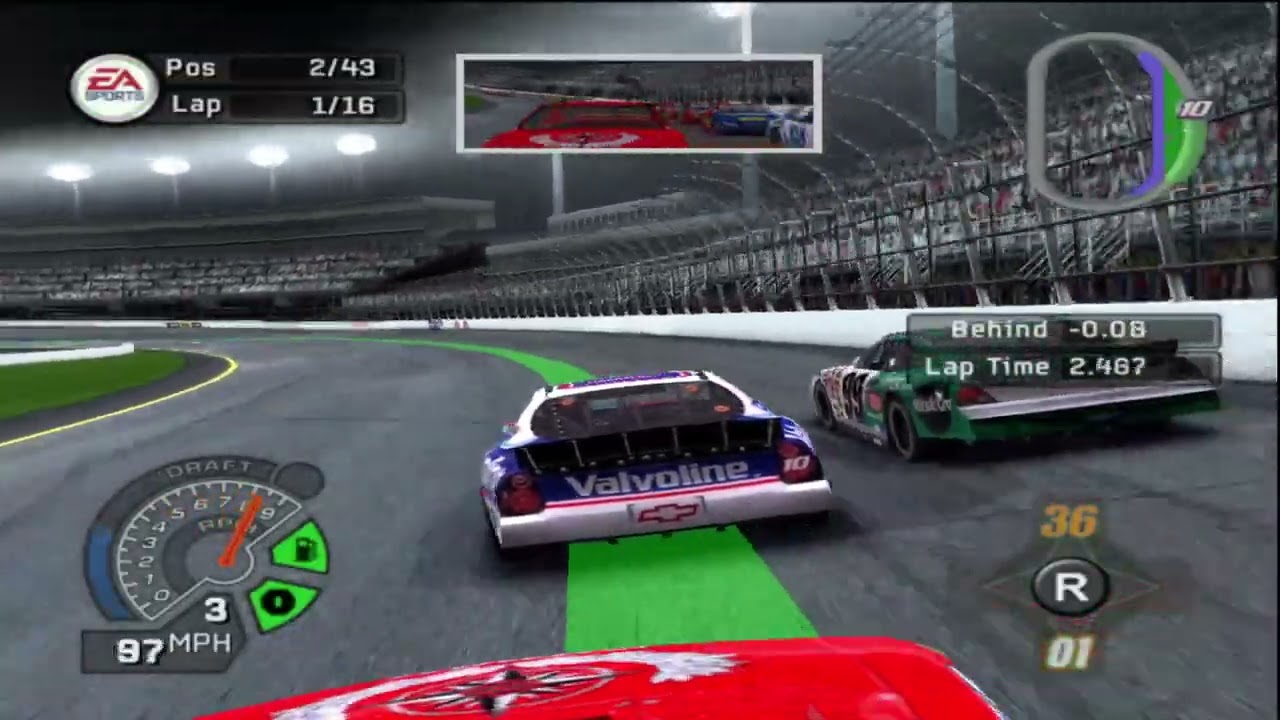 Scott Riggs at Richmond Raceway (Valvoline) - NASCAR 06 Total Team Control