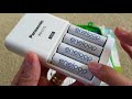 Unboxing New & Latest Panasonic eneloop Rechargeable Batteries Kit + USB Adapter! 11 2017