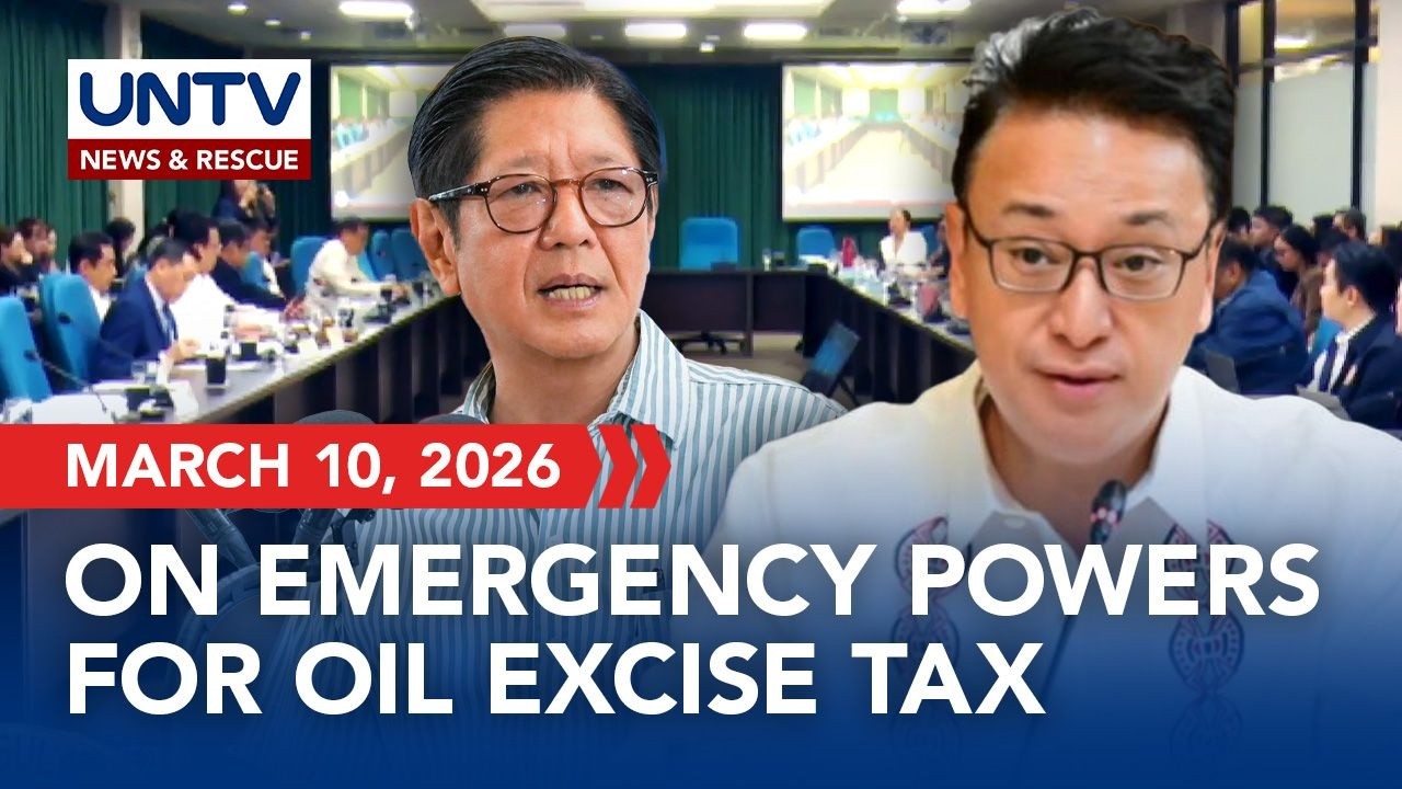 LIVE: House discusses emergency powers for oil excise tax I March 10, 2026