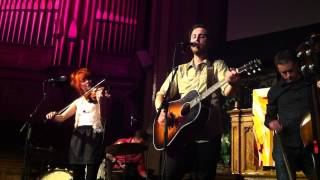 Video thumbnail of "Great Lake Swimmers - On The Water, live"