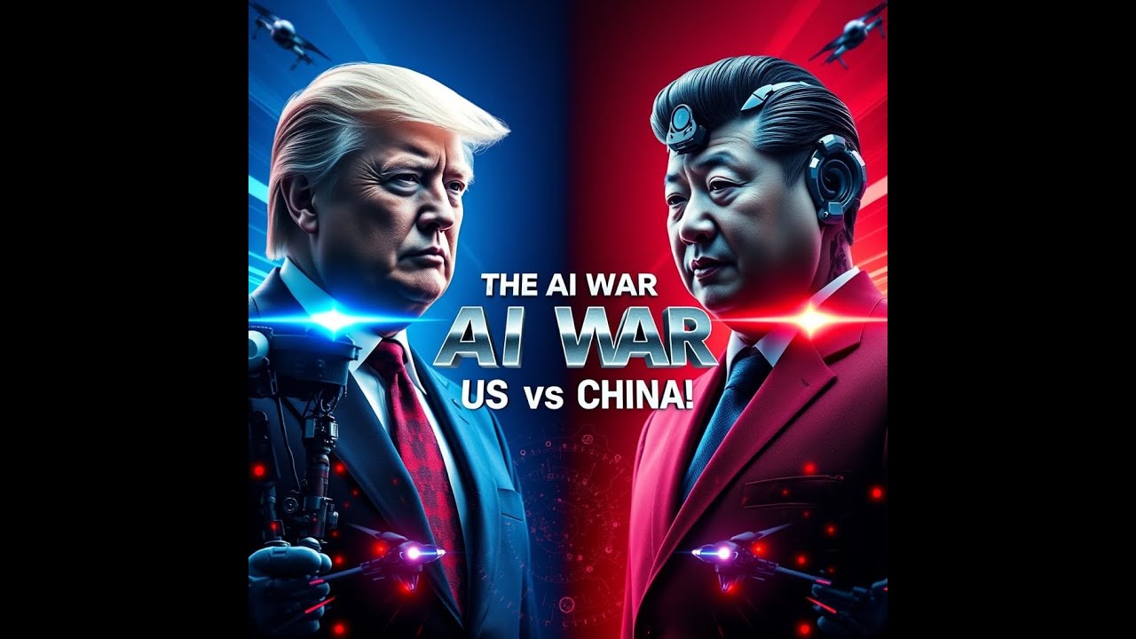 The AI WAR: USA vs CHINA – Who Will Dominate? #donaldtrump #usa #china ...