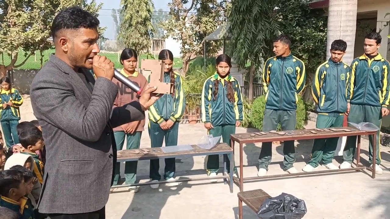 Periscope Kit Assemble Competition | KVN School Attariya | STEAM Program