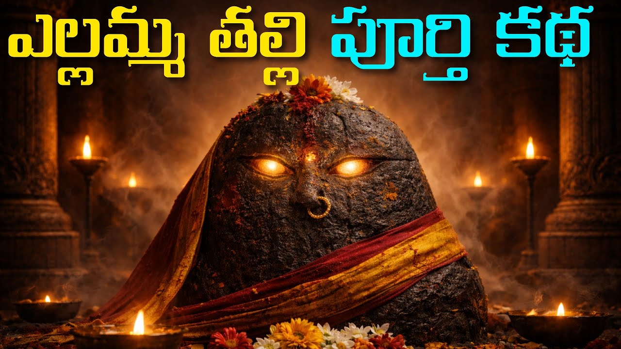  శ్రీ రేణుక యెల్లమ్మ తల్లి సంపూర్ణ కథ |Renuka Yellamma Thalli Purthi Charitra 