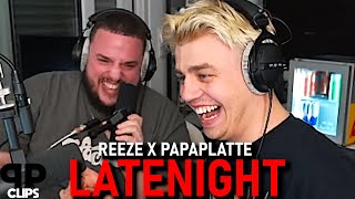 Der sehr verrückte Reeze & Papaplatte Special Stream