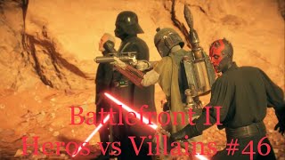 Battlefront II Heros vs Villains #46 Darth Maul by Leojax 11 23 views 3 years ago 6 minutes, 14 seconds