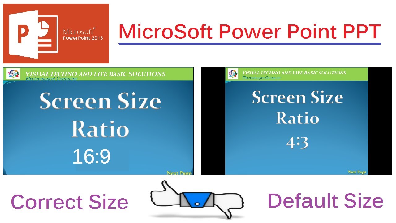 Powerpoint Screen Size. Pixels Power Point PPT Screen Size | How to utilise full screen during Power ...
