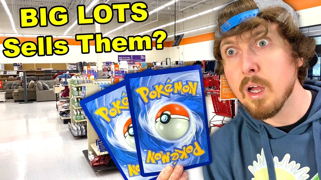 Does Big Lots Sell Pokemon Cards I MADE A MISTAKE Buying 3rd Party Does Big Lots Sell Pokemon Cards I MADE A MISTAKE Buying 3rd Party