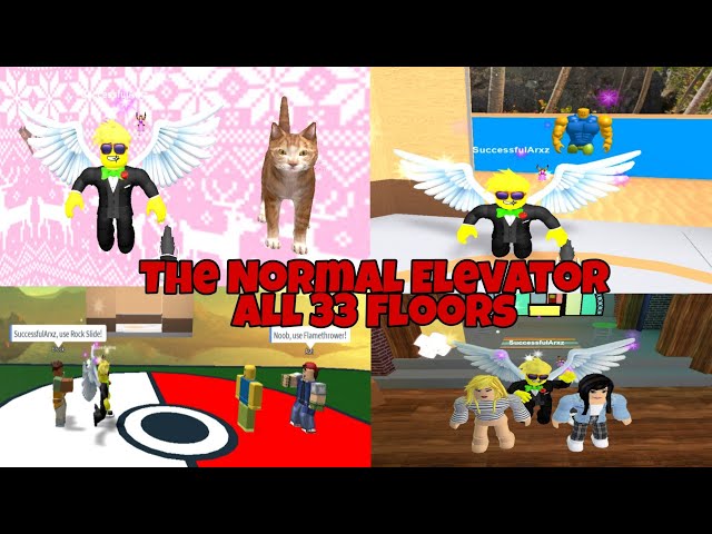 PEANUT BUTTER JELLY TIME!! Roblox The Normal Elevator #2 - video