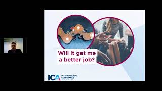 Detalles Live ICA Qualification Q&A Webinar Noticias
