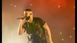 Drake the last concert of the assassination vacation tour live @ Ziggo Dome Amsterdam