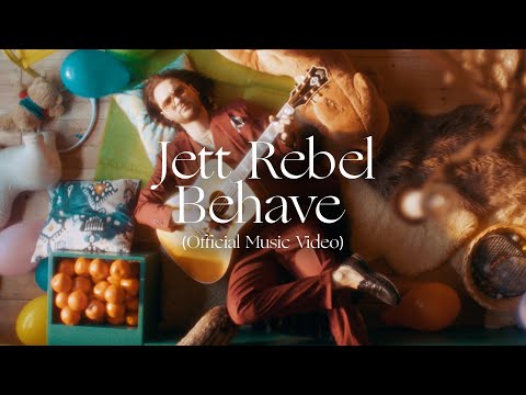 Jett Rebel - Behave (Official Video)