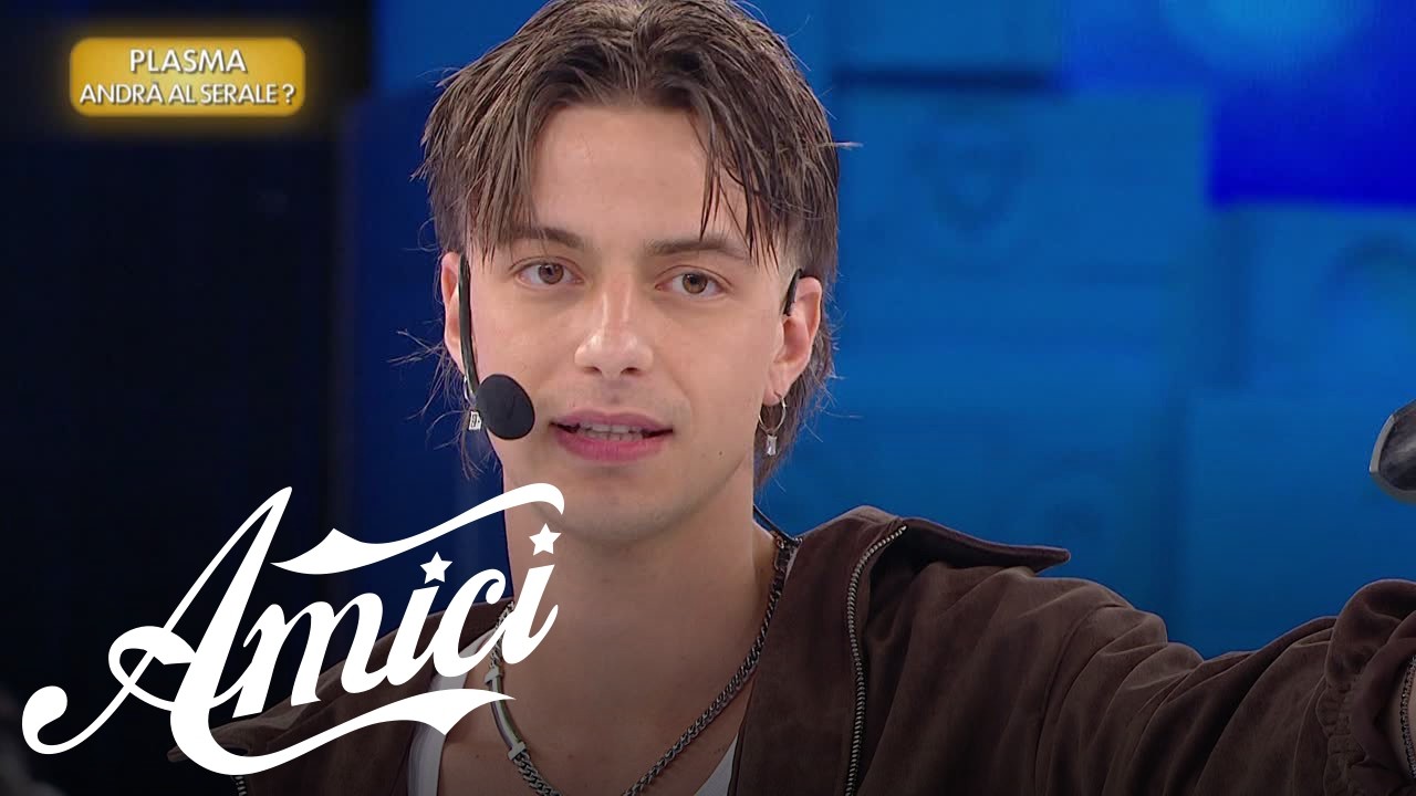 Amici 25 - Plasma - Io sono Francesco