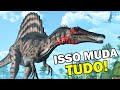 Evolução do Espinossauro - A GRANDE descoberta sobre o Spinosaurus Aegyptiacus