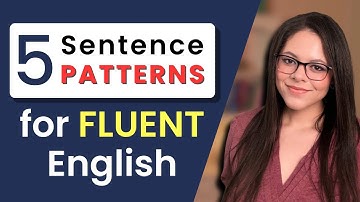 Test your English ✍️ Do you know these ESSENTIAL Sentence Patterns? (Intermediate)