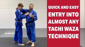 HOW TO MOVE PEOPLE INTO YOUR THROWS - TRAVIS STEVENS OLYMPIC MEDALIST - BAISC MOVEMENTS FOR JUDO