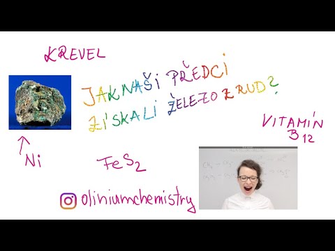 Video: Rozdíl Mezi železem A železem