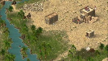 Lets Play Strong Hold Crusader - First Edition Trial - Mission 1 - Arrival