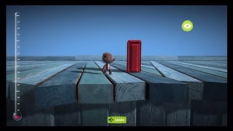 (LittleBigPlanet™3) How To Make A Door