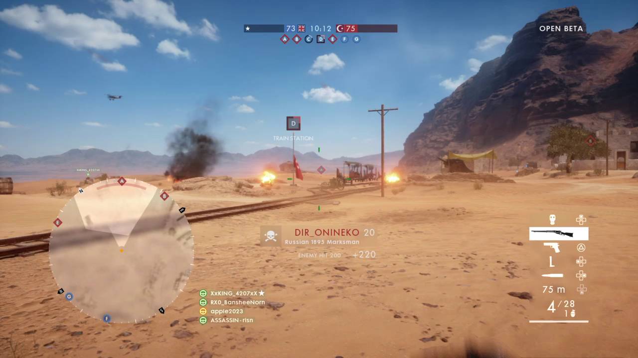 Battlefield™ 1 Open Beta　SR 2in1