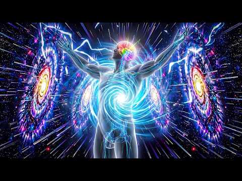 432Hz + 963Hz + 528Hz + 741Hz | The Deepest Healing: Whole Body Regeneration, Relieve Stress43