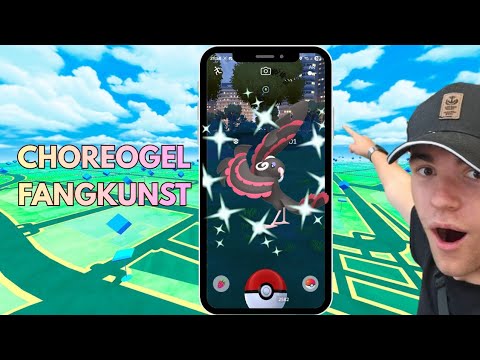 Fangkunst Eis Pokemon Go