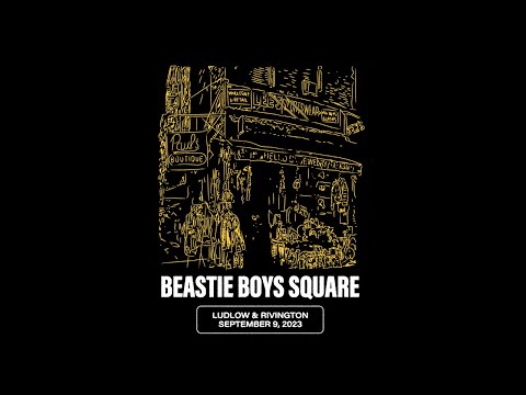 Beastie Boys Square Unveiling Live from New York City