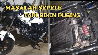 PENYEBAB CB 150 R MATI MENDADAK // kelistrikan #semutracing28
