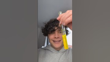 Glow sticks experiment #shorts #experiment