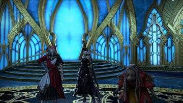 FINAL FANTASY XIV Shadowbringers NG+ Main Story Walkthrough Part 31 (No commentary)