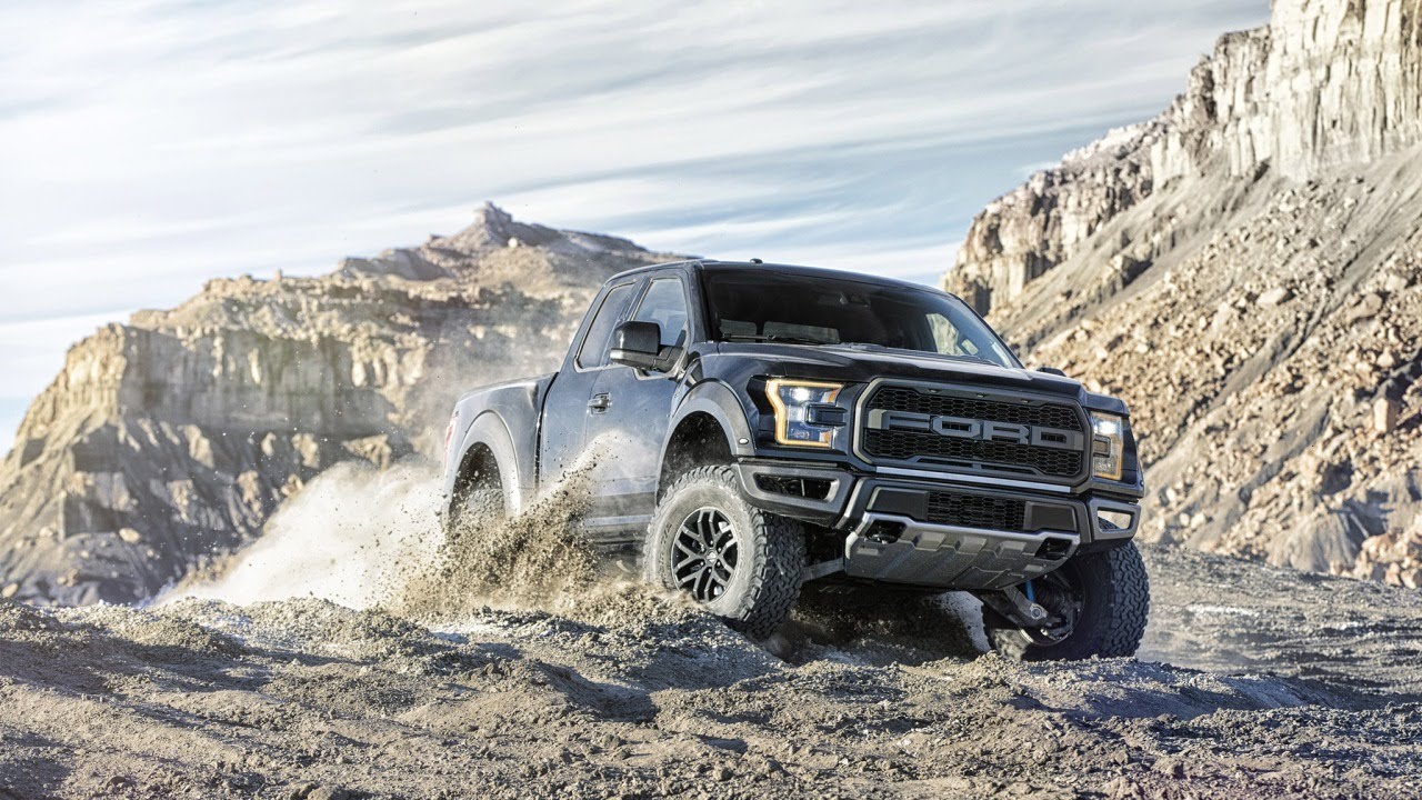 first impressions game Ford F-150 2017 Car Review